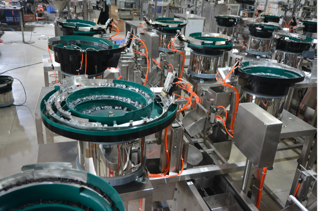 五金螺絲包裝機